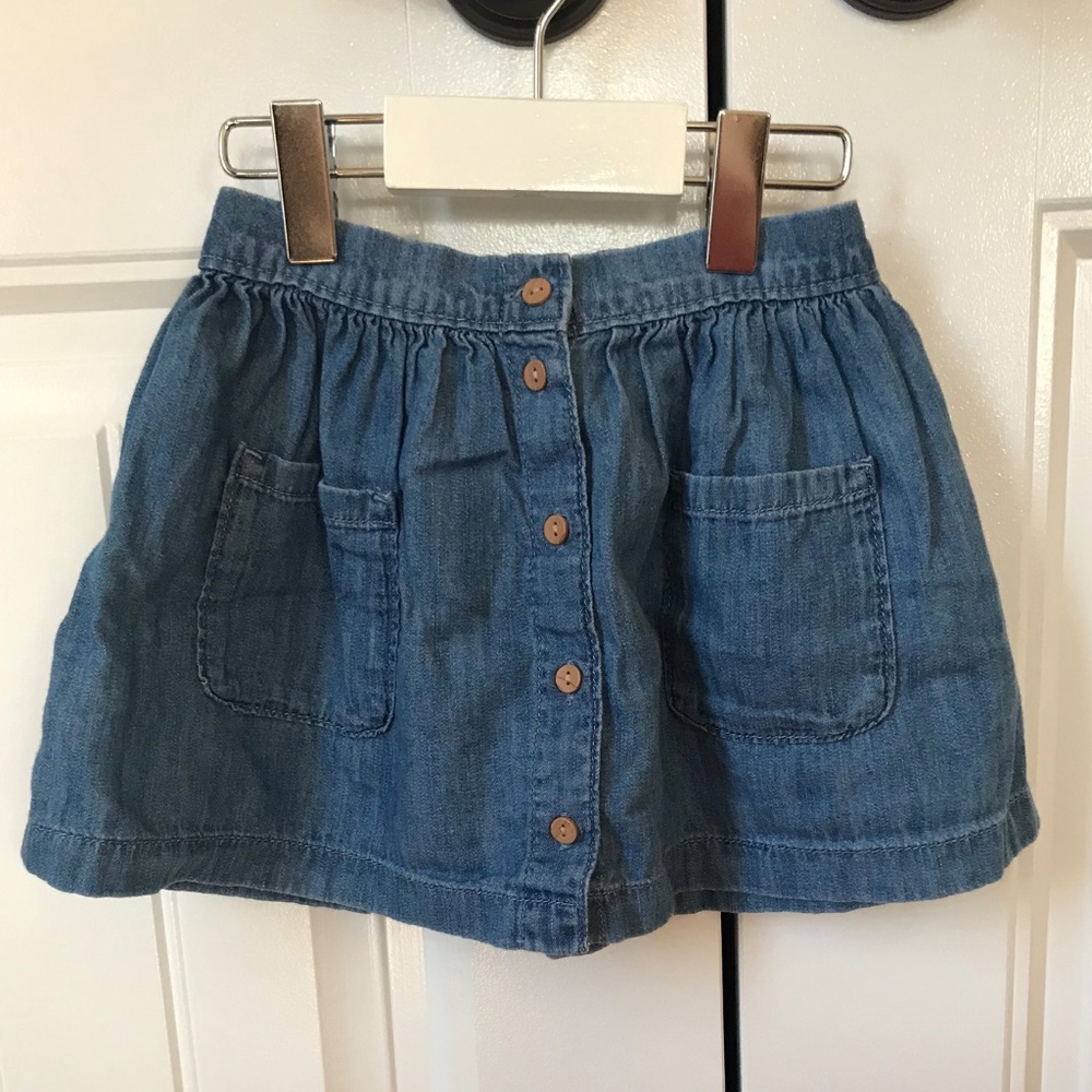 GAP Denim Skirt Size 2T